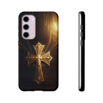 golden-cross-samsung-galaxy-cover-s21-s22-s23-s24-s25-plus-pro-ultra-phone-case-jlr-design-33 - JLR Design