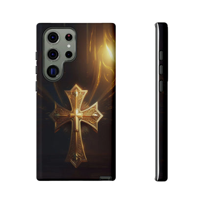 golden-cross-samsung-galaxy-cover-s21-s22-s23-s24-s25-plus-pro-ultra-phone-case-jlr-design-35 - JLR Design