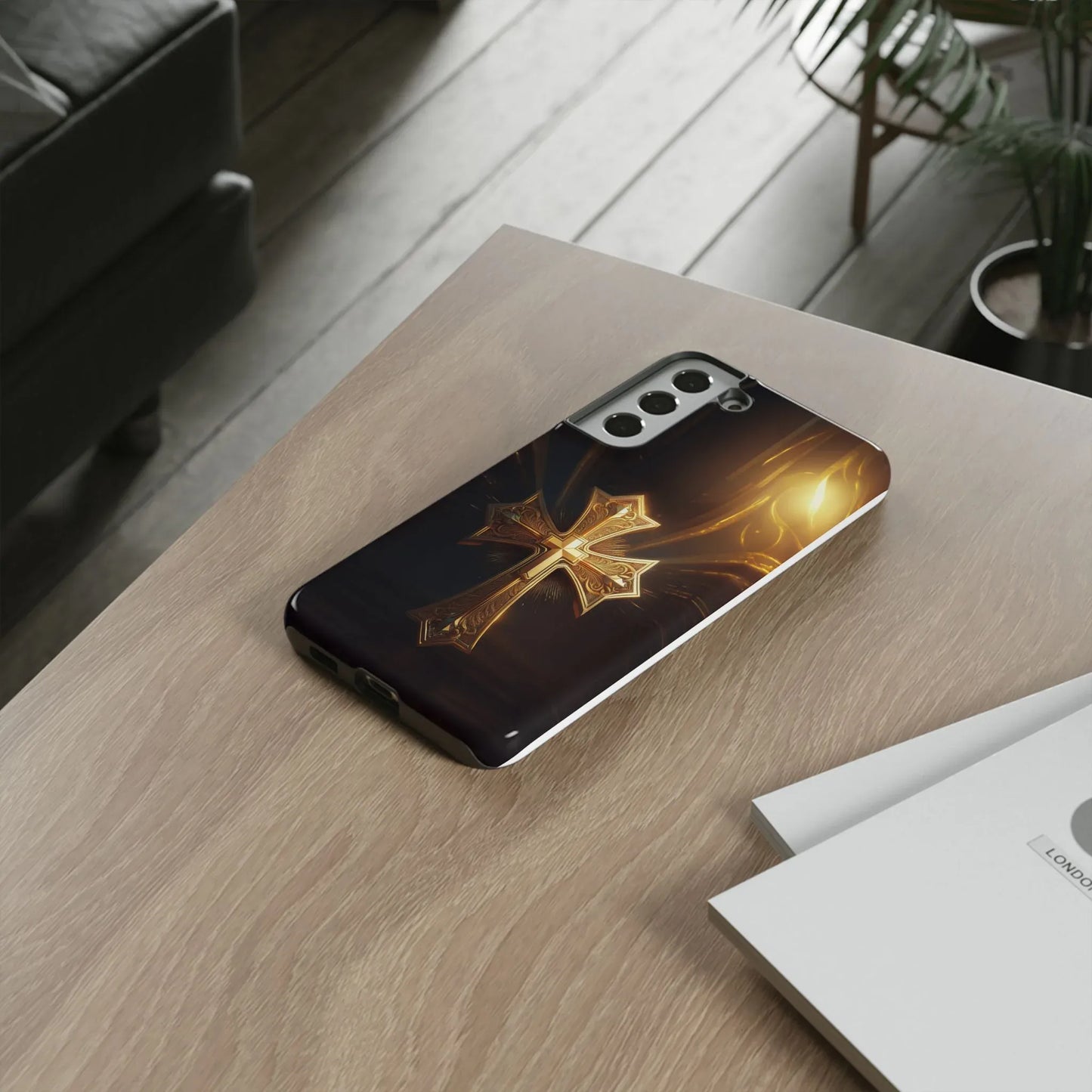 golden-cross-samsung-galaxy-cover-s21-s22-s23-s24-s25-plus-pro-ultra-phone-case-jlr-design-4 - JLR Design