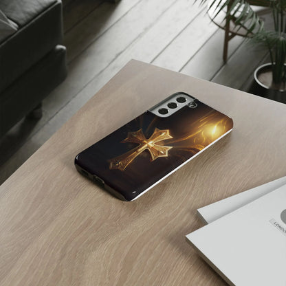 golden-cross-samsung-galaxy-cover-s21-s22-s23-s24-s25-plus-pro-ultra-phone-case-jlr-design-4 - JLR Design