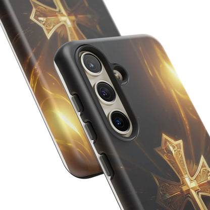golden-cross-samsung-galaxy-cover-s21-s22-s23-s24-s25-plus-pro-ultra-phone-case-jlr-design-40 - JLR Design