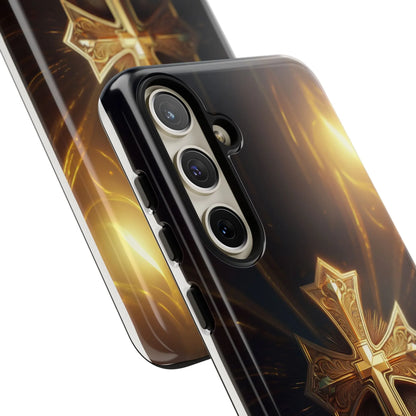 golden-cross-samsung-galaxy-cover-s21-s22-s23-s24-s25-plus-pro-ultra-phone-case-jlr-design-42 - JLR Design