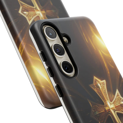 golden-cross-samsung-galaxy-cover-s21-s22-s23-s24-s25-plus-pro-ultra-phone-case-jlr-design-44 - JLR Design