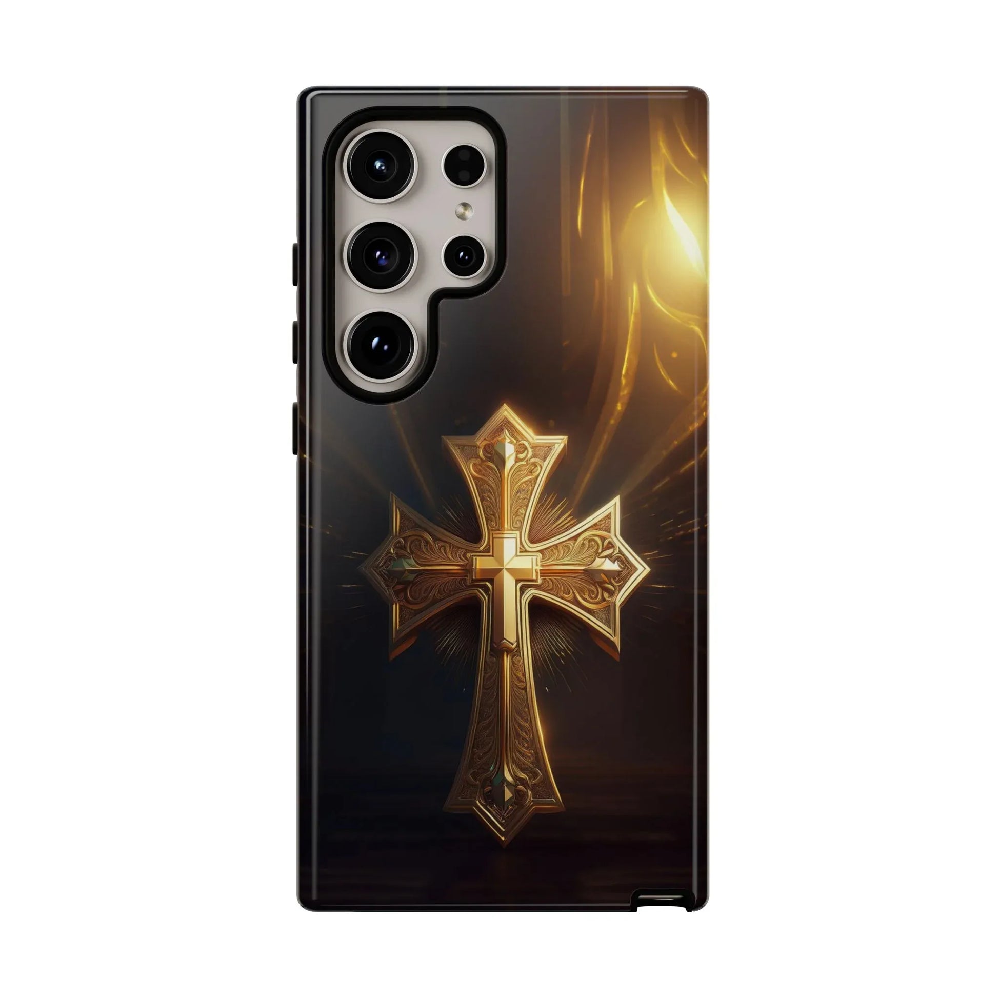 golden-cross-samsung-galaxy-cover-s21-s22-s23-s24-s25-plus-pro-ultra-phone-case-jlr-design-45 - JLR Design