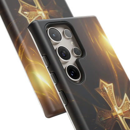 golden-cross-samsung-galaxy-cover-s21-s22-s23-s24-s25-plus-pro-ultra-phone-case-jlr-design-48 - JLR Design