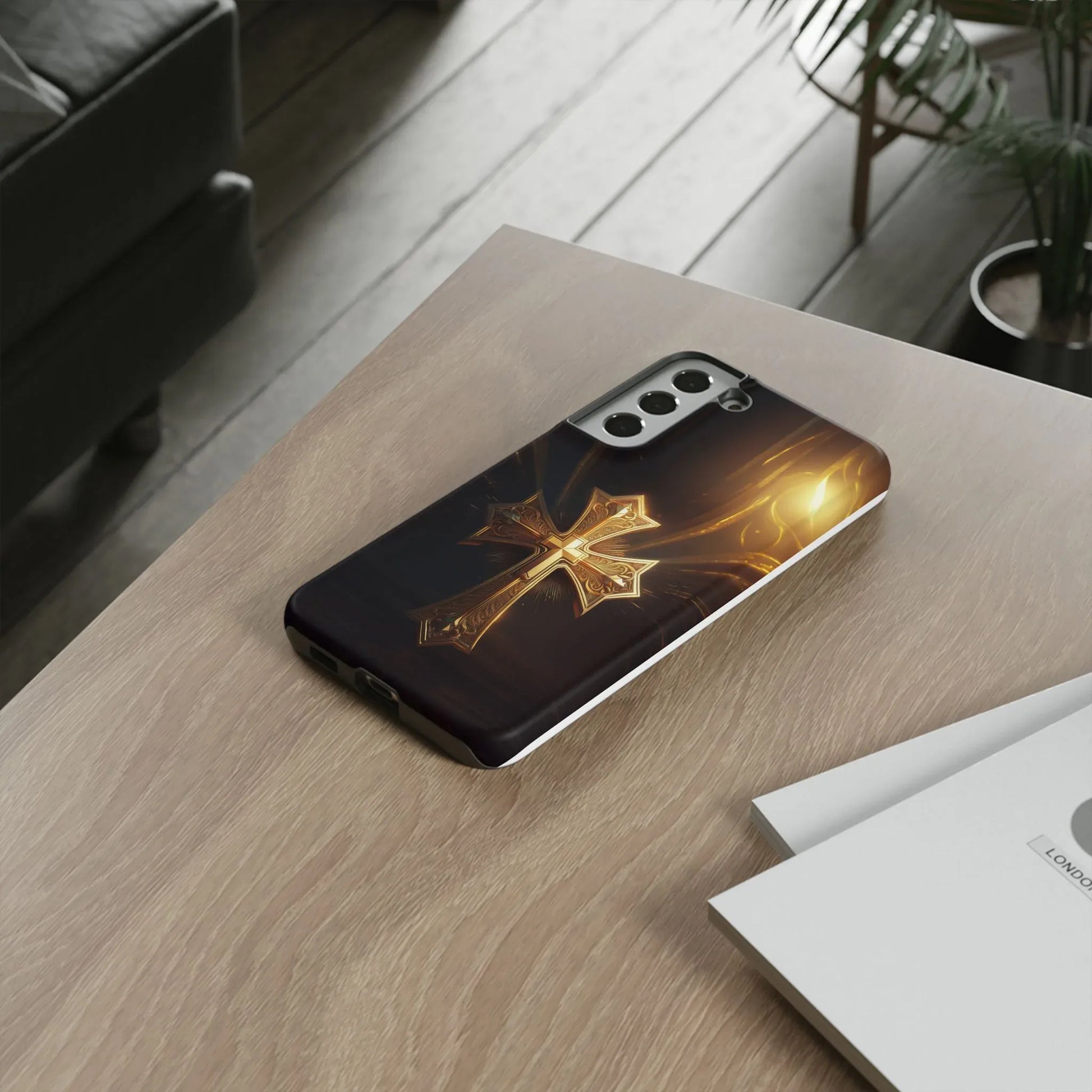 golden-cross-samsung-galaxy-cover-s21-s22-s23-s24-s25-plus-pro-ultra-phone-case-jlr-design-5 - JLR Design