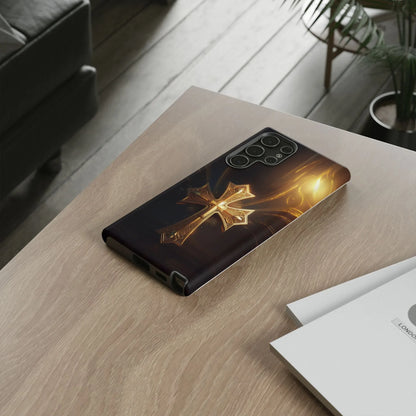 golden-cross-samsung-galaxy-cover-s21-s22-s23-s24-s25-plus-pro-ultra-phone-case-jlr-design-7 - JLR Design
