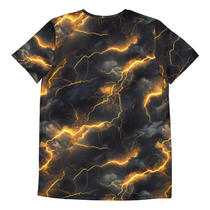 golden-lightning-sport-t-shirt-fur-herren-sport-t-shirt-jlr-design-4 - JLR Design