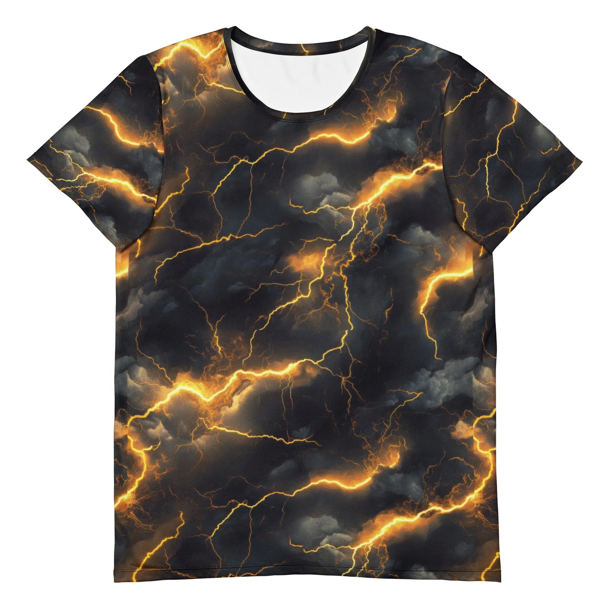 golden-lightning-sport-t-shirt-fur-herren-sport-t-shirt-jlr-design-5 - JLR Design