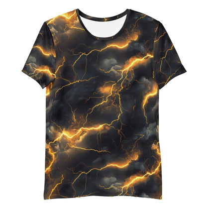 golden-lightning-sport-t-shirt-fur-herren-sport-t-shirt-jlr-design-6 - JLR Design