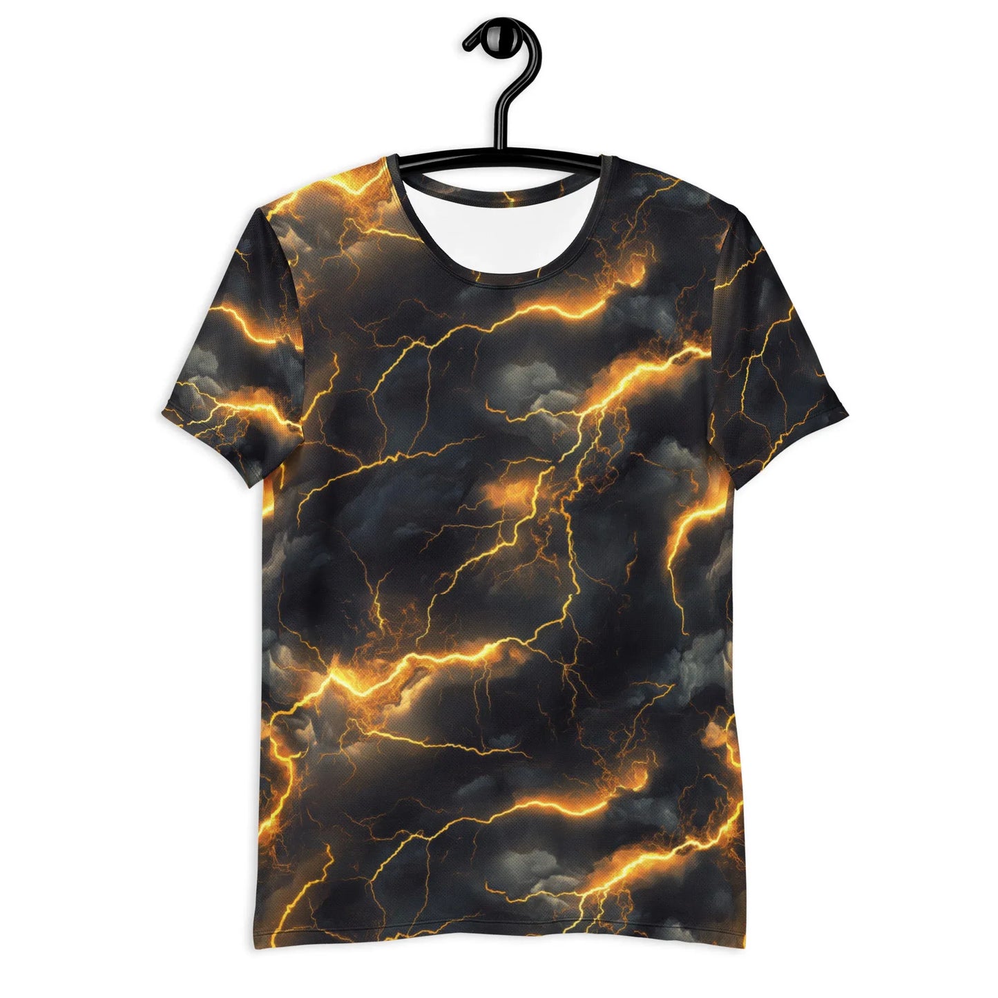 golden-lightning-sport-t-shirt-fur-herren-sport-t-shirt-jlr-design-7 - JLR Design