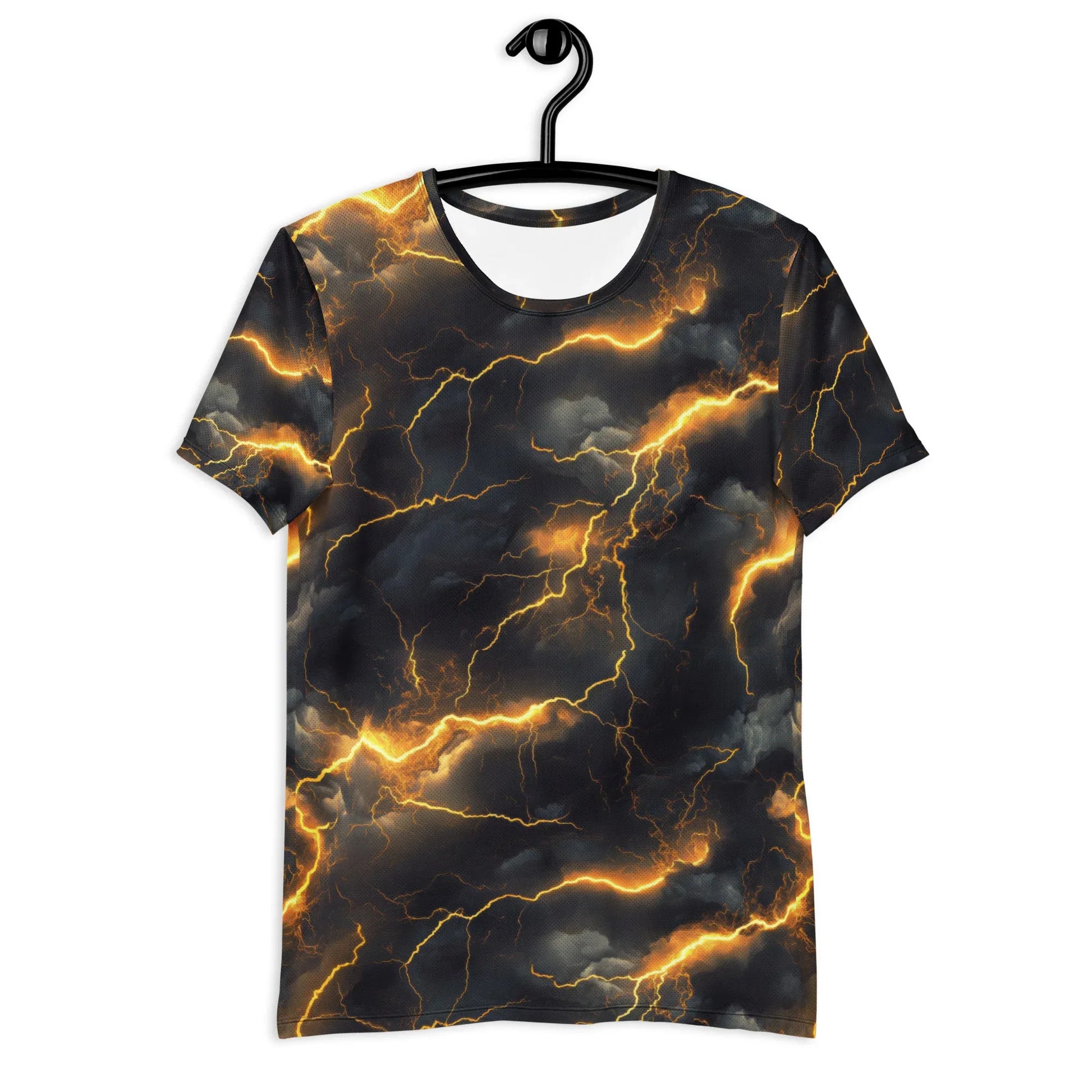 golden-lightning-sport-t-shirt-fur-herren-sport-t-shirt-jlr-design-7 - JLR Design