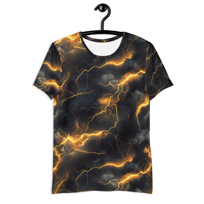 golden-lightning-sport-t-shirt-fur-herren-sport-t-shirt-jlr-design-7 - JLR Design