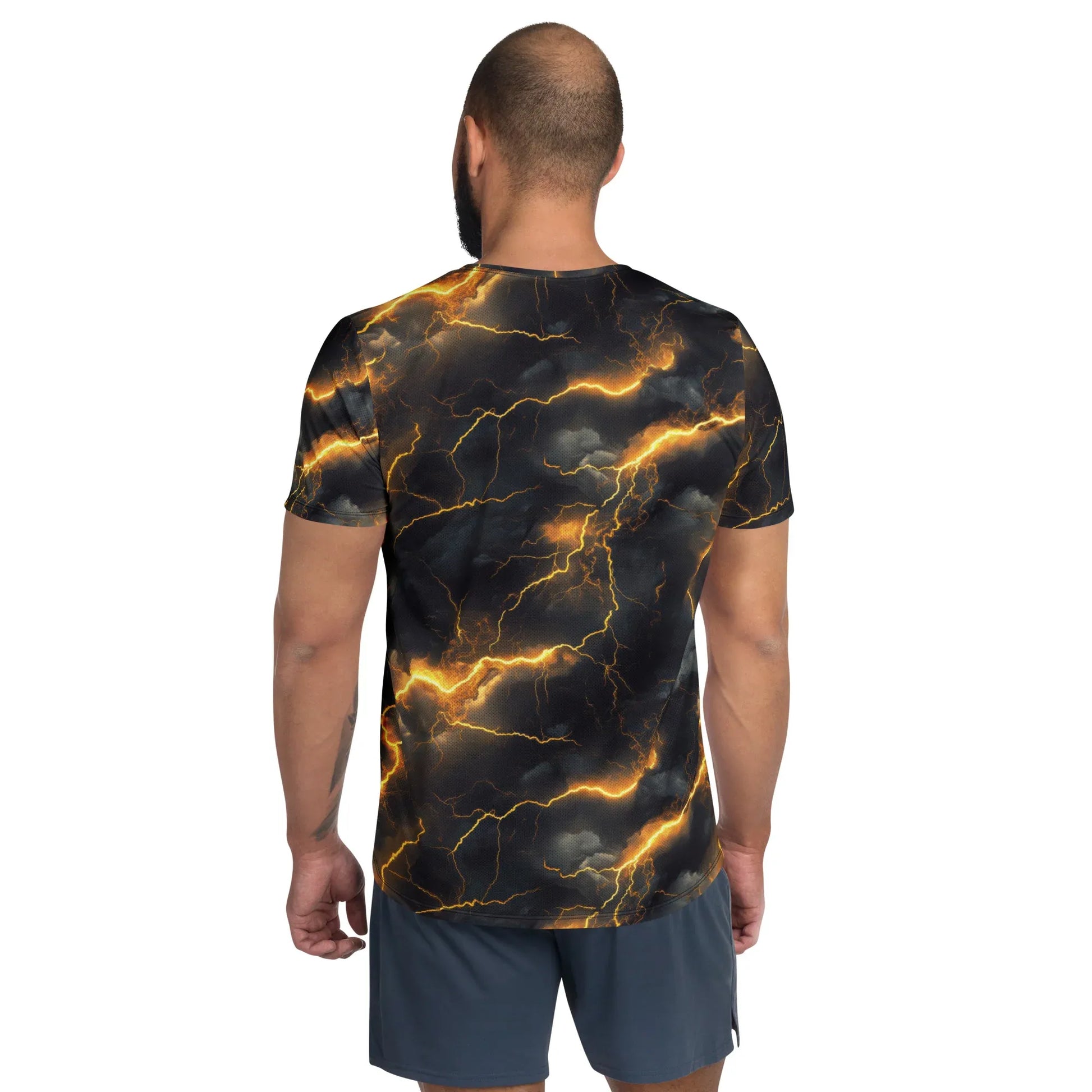 golden-lightning-sport-t-shirt-fur-herren-sport-t-shirt-jlr-design-8 - JLR Design