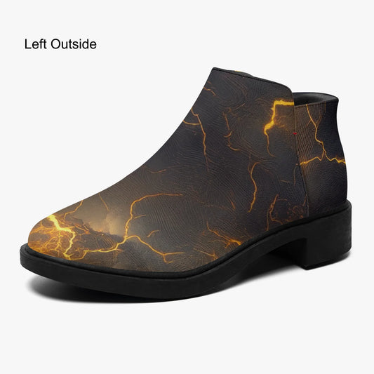 golden-thunder-elegante-reissverschluss-stiefeletten-stiefeletten-jlr-design-1 - JLR Design