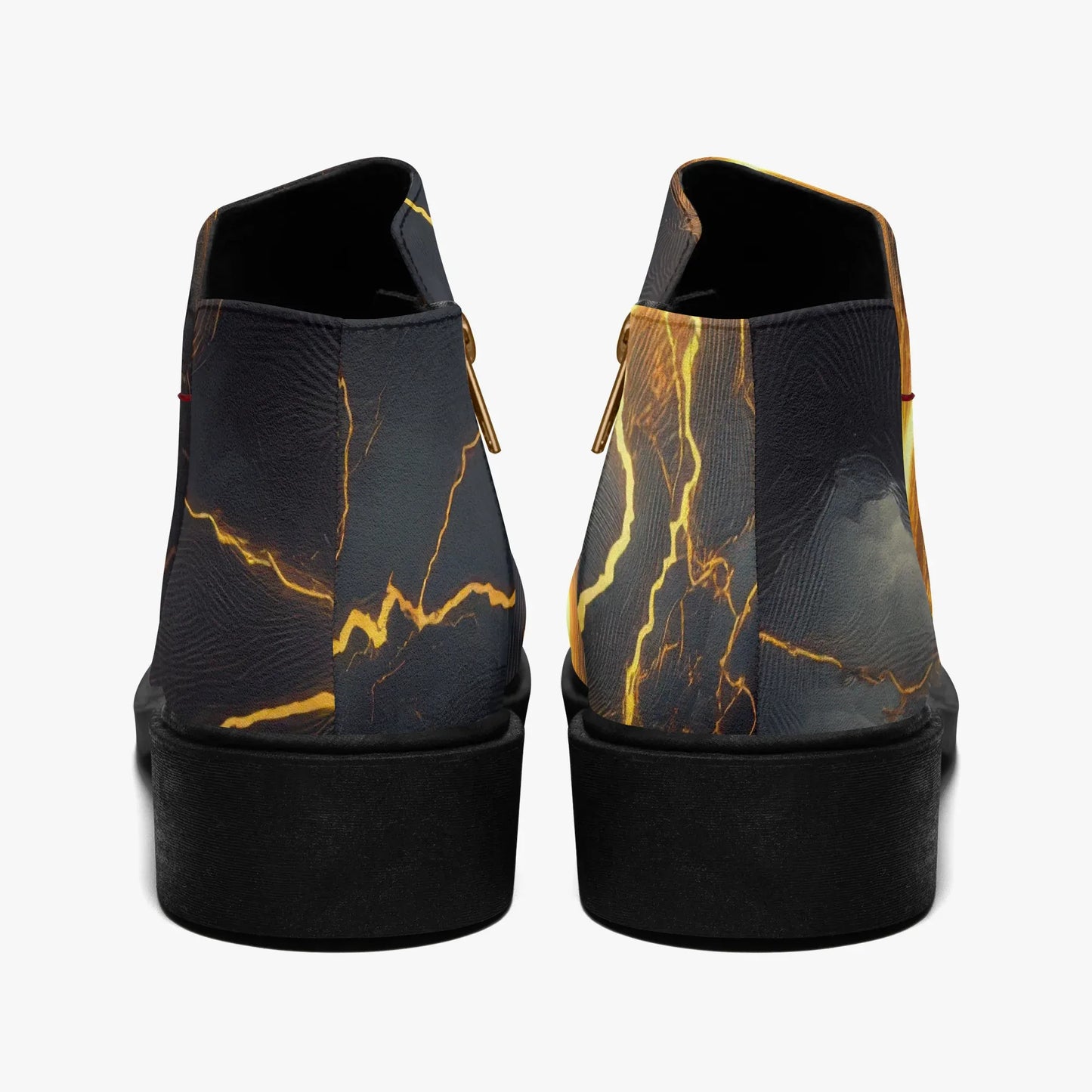 golden-thunder-elegante-reissverschluss-stiefeletten-stiefeletten-jlr-design-2 - JLR Design