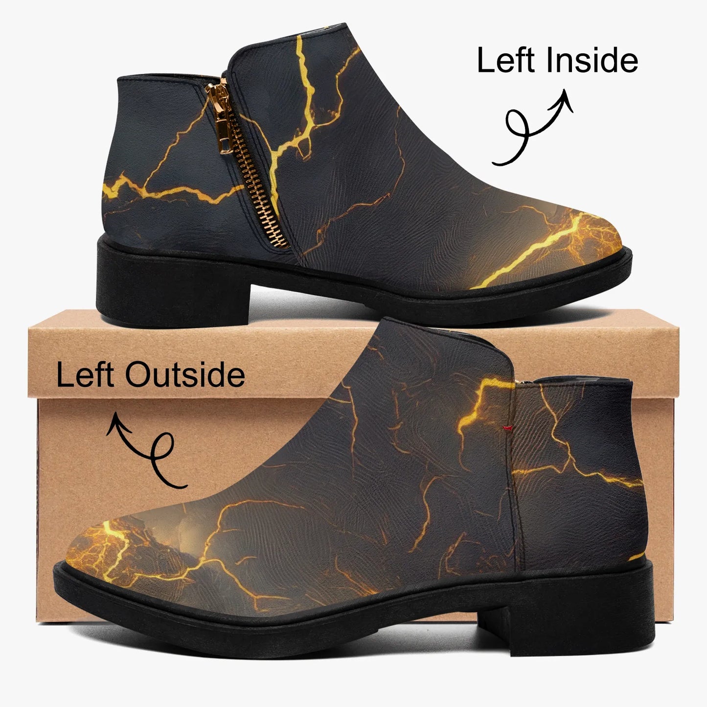 golden-thunder-elegante-reissverschluss-stiefeletten-stiefeletten-jlr-design-4 - JLR Design
