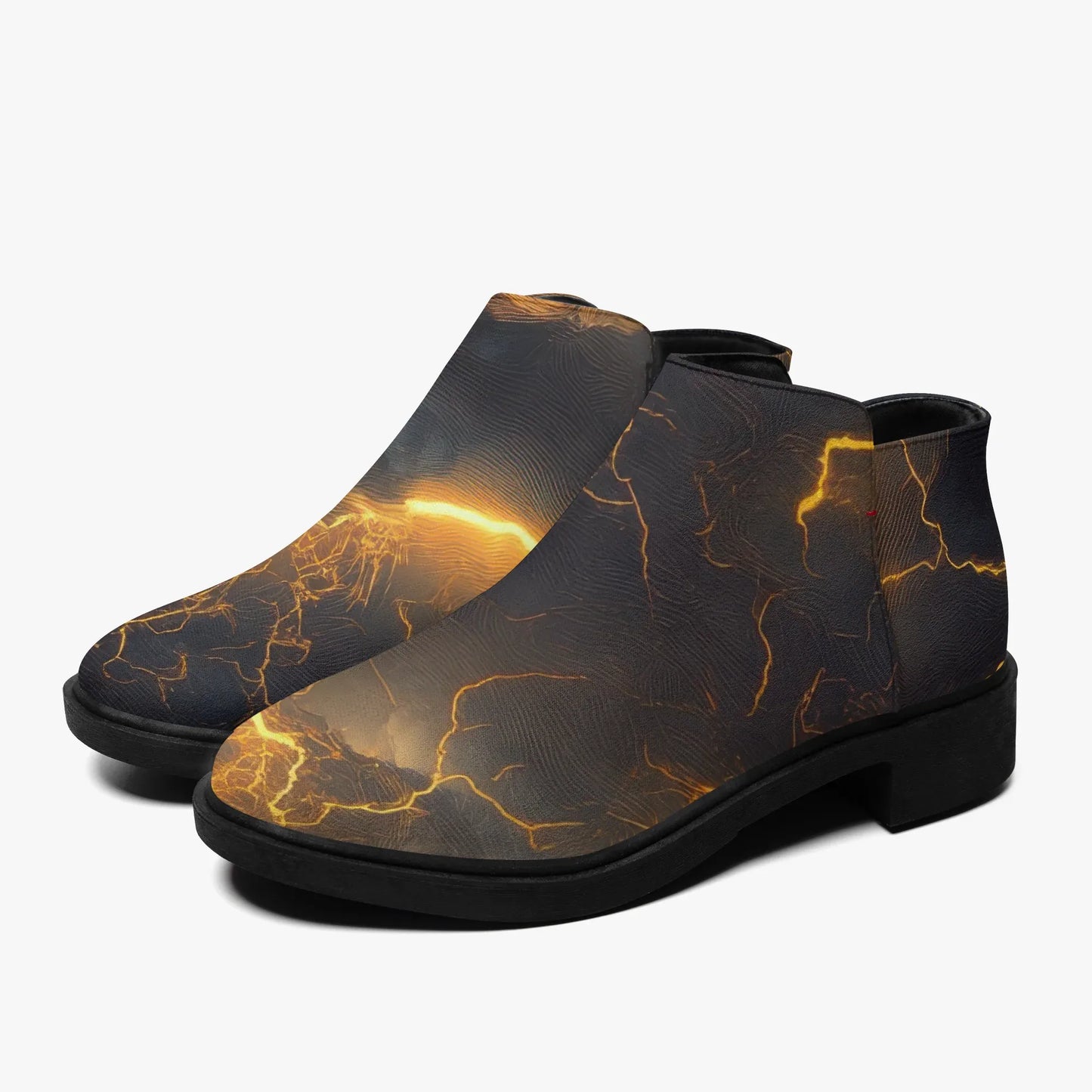 golden-thunder-elegante-reissverschluss-stiefeletten-stiefeletten-jlr-design-6 - JLR Design