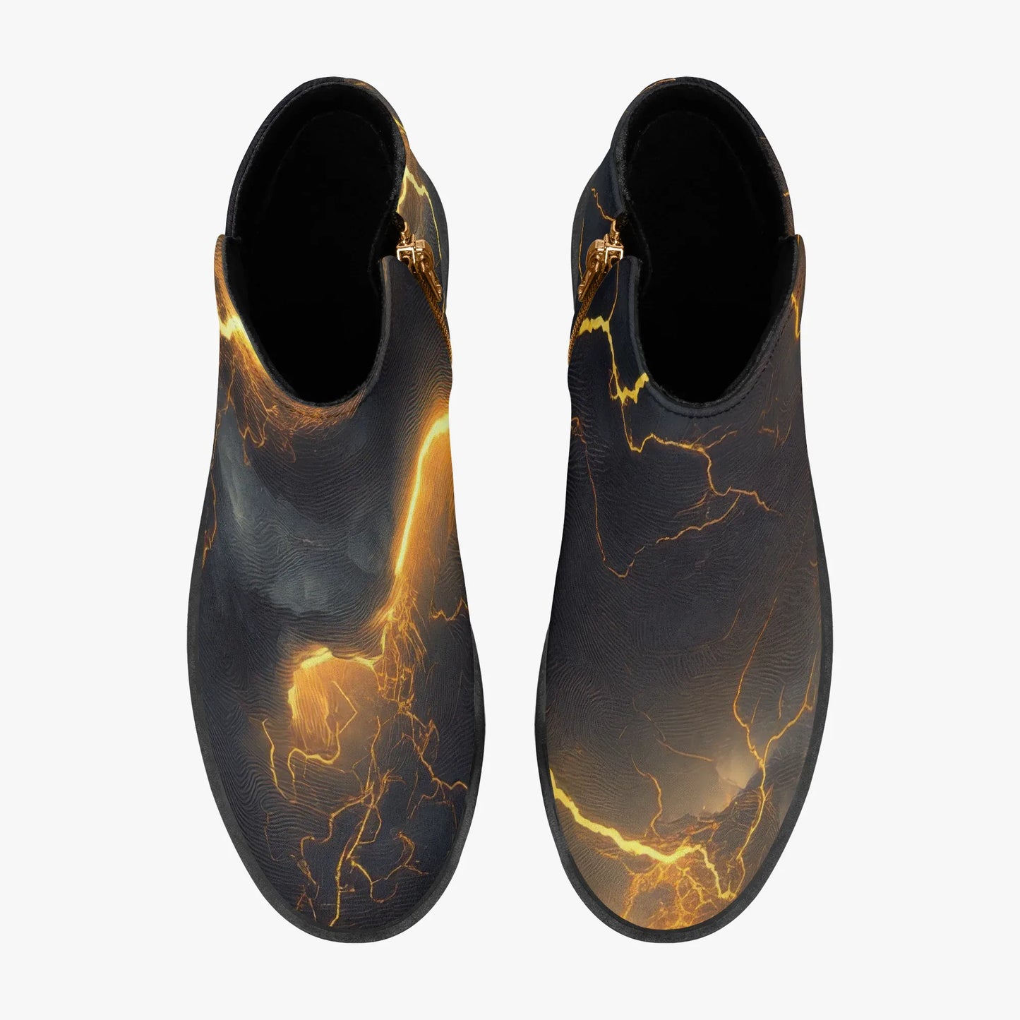 golden-thunder-elegante-reissverschluss-stiefeletten-stiefeletten-jlr-design-7 - JLR Design