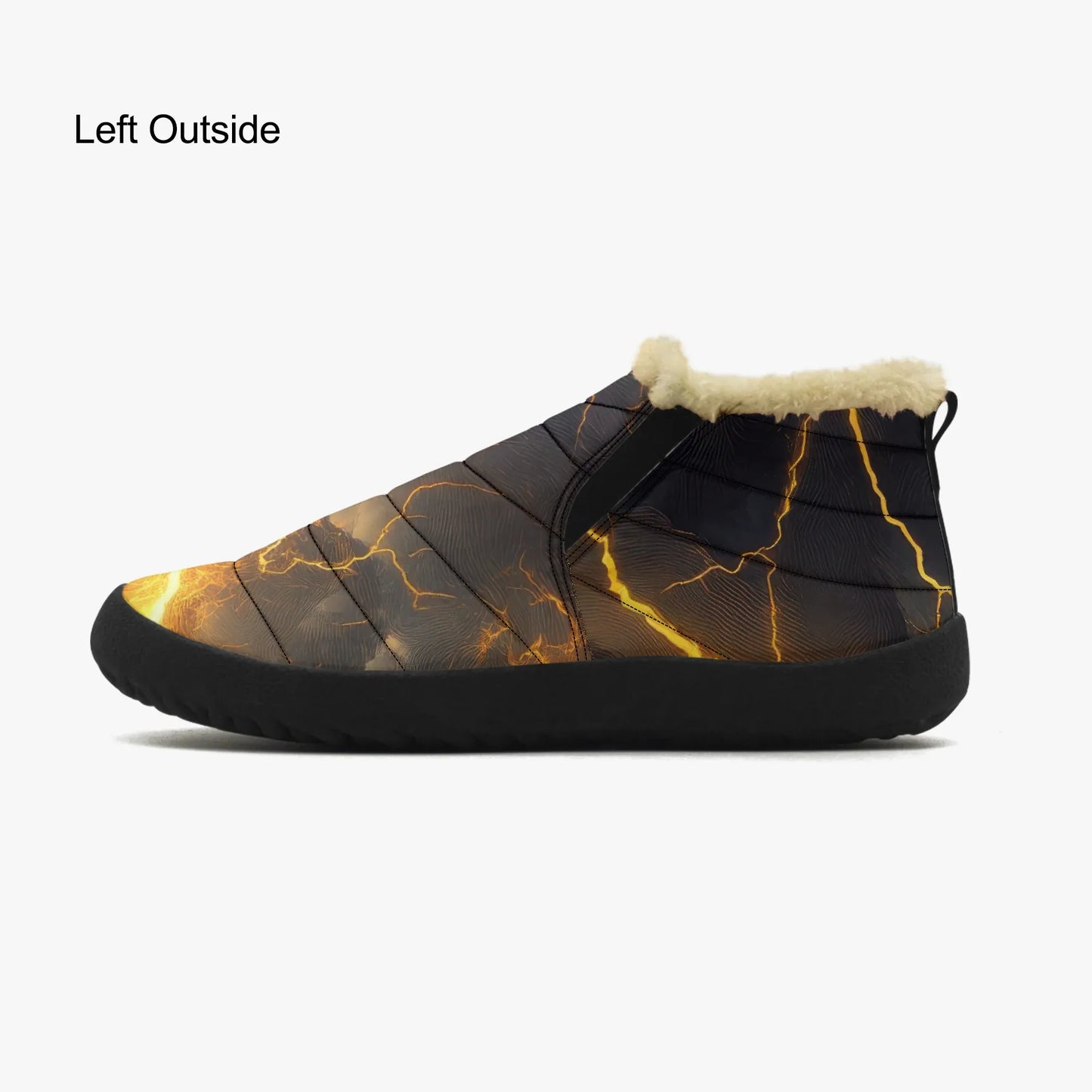 golden-thunder-faux-fur-slipper-slipper-jlr-design-4 - JLR Design