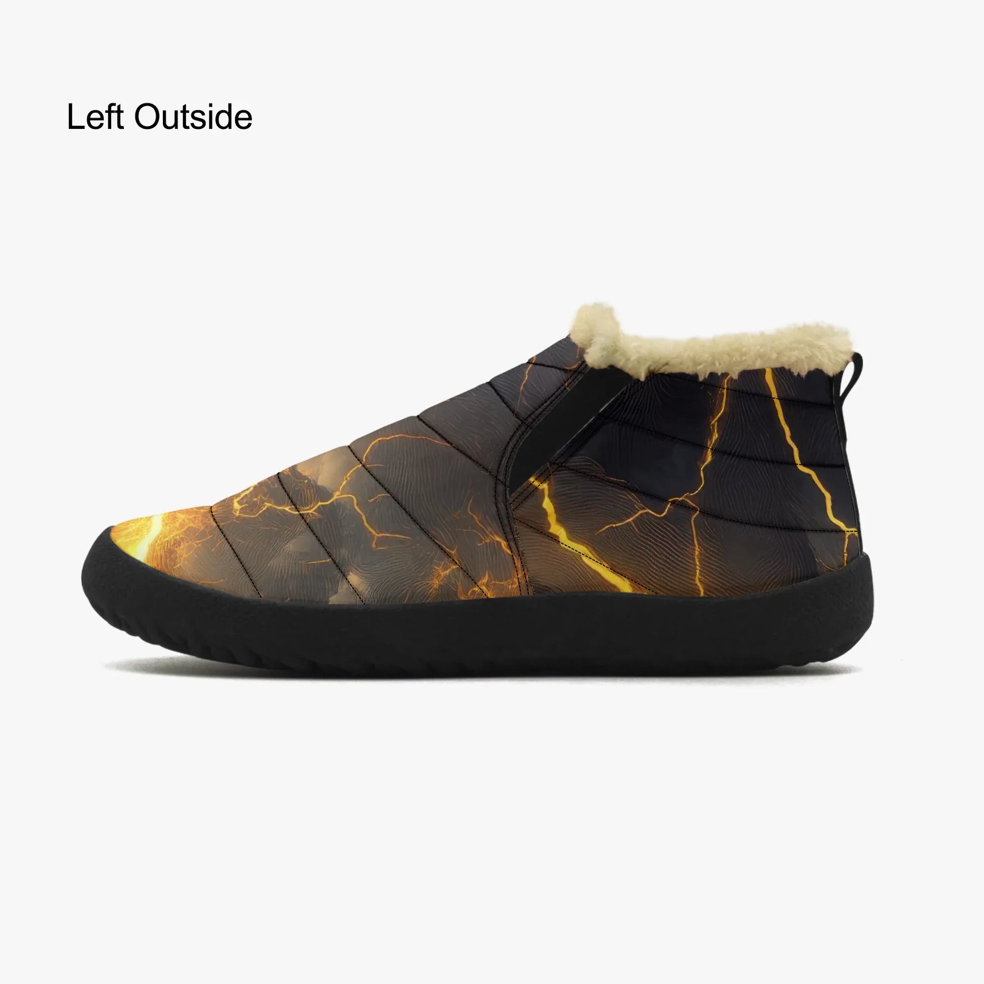 golden-thunder-faux-fur-slipper-slipper-jlr-design-4 - JLR Design