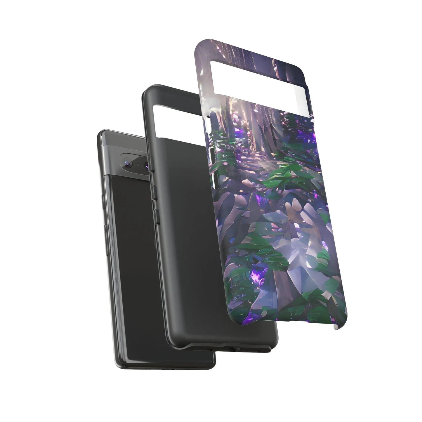 google-pixel-crystal-forest-cover-phone-case-jlr-design-10 - JLR Design