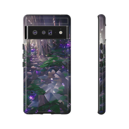 google-pixel-crystal-forest-cover-phone-case-jlr-design-11 - JLR Design