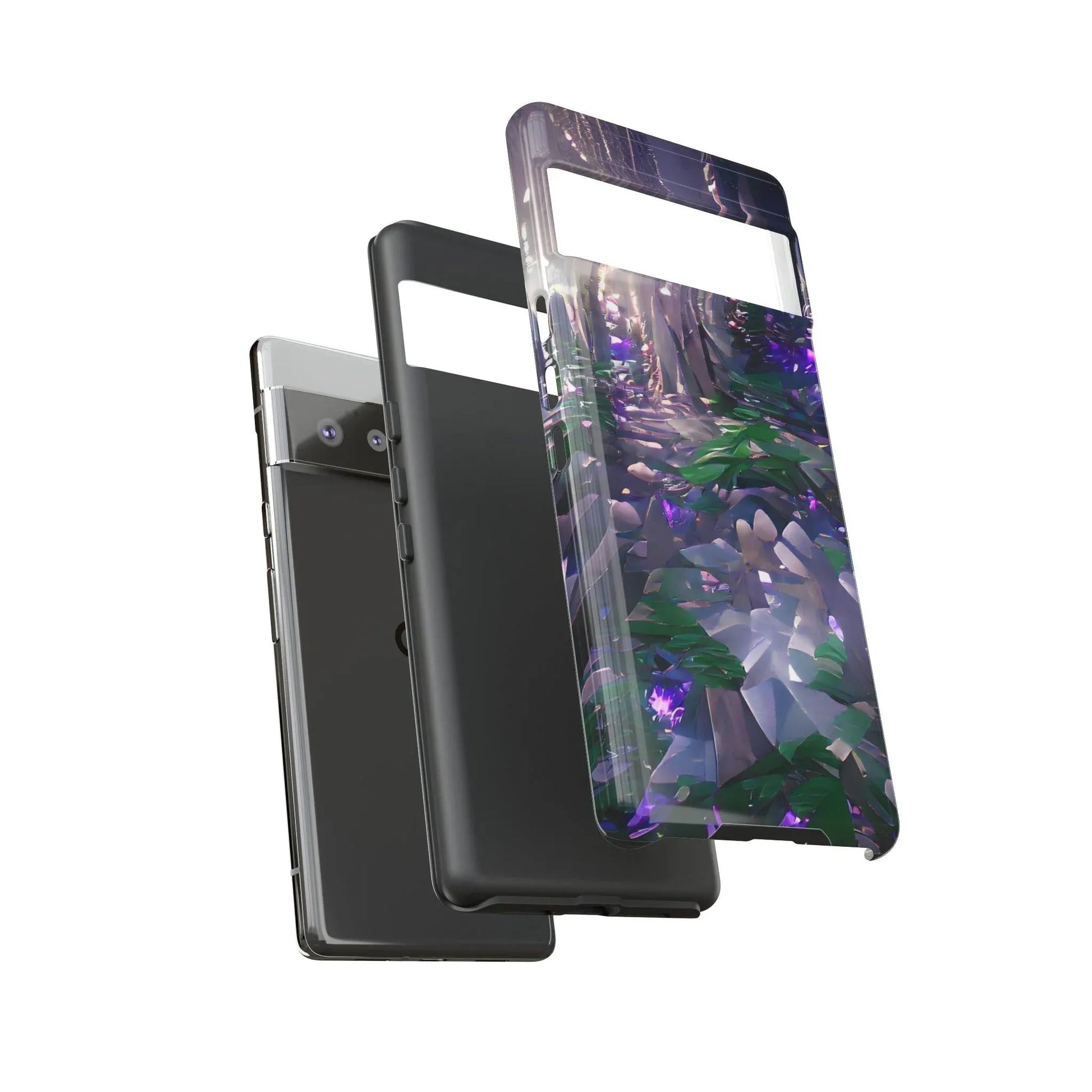 google-pixel-crystal-forest-cover-phone-case-jlr-design-13 - JLR Design