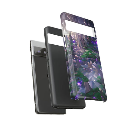 google-pixel-crystal-forest-cover-phone-case-jlr-design-13 - JLR Design