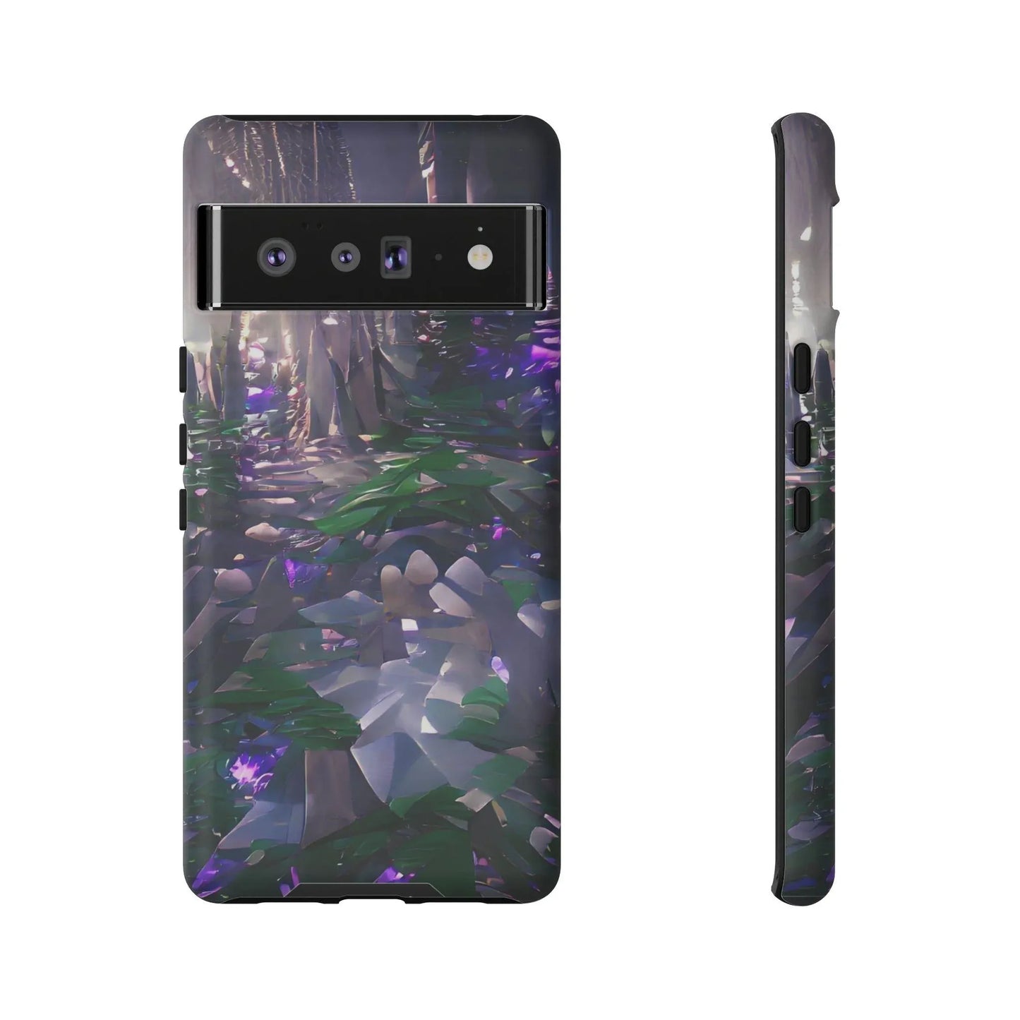 google-pixel-crystal-forest-cover-phone-case-jlr-design-14 - JLR Design