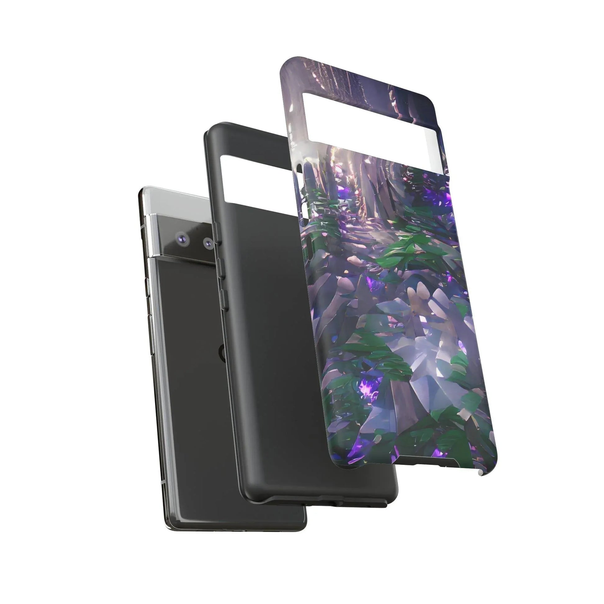 google-pixel-crystal-forest-cover-phone-case-jlr-design-16 - JLR Design