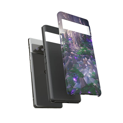 google-pixel-crystal-forest-cover-phone-case-jlr-design-16 - JLR Design