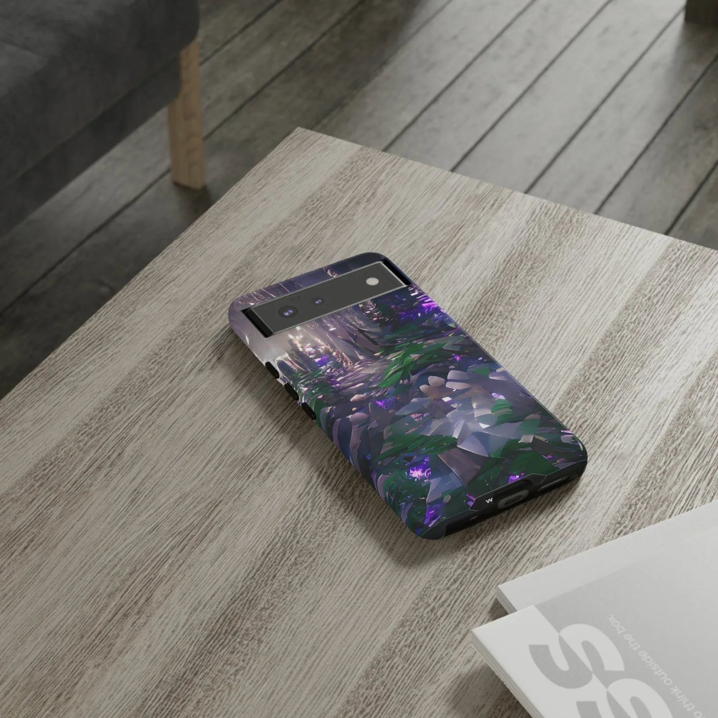 google-pixel-crystal-forest-cover-phone-case-jlr-design-18 - JLR Design