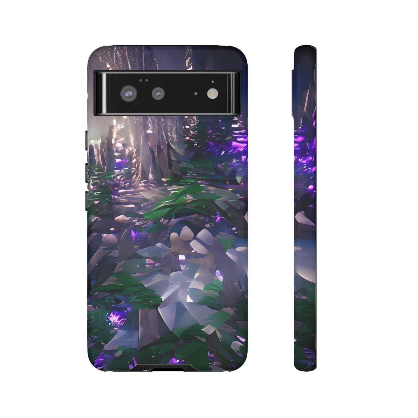 google-pixel-crystal-forest-cover-phone-case-jlr-design-19 - JLR Design