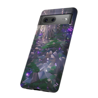 google-pixel-crystal-forest-cover-phone-case-jlr-design-2 - JLR Design