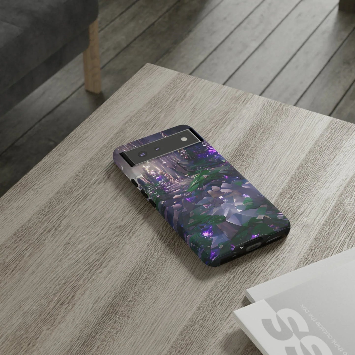 google-pixel-crystal-forest-cover-phone-case-jlr-design-20 - JLR Design