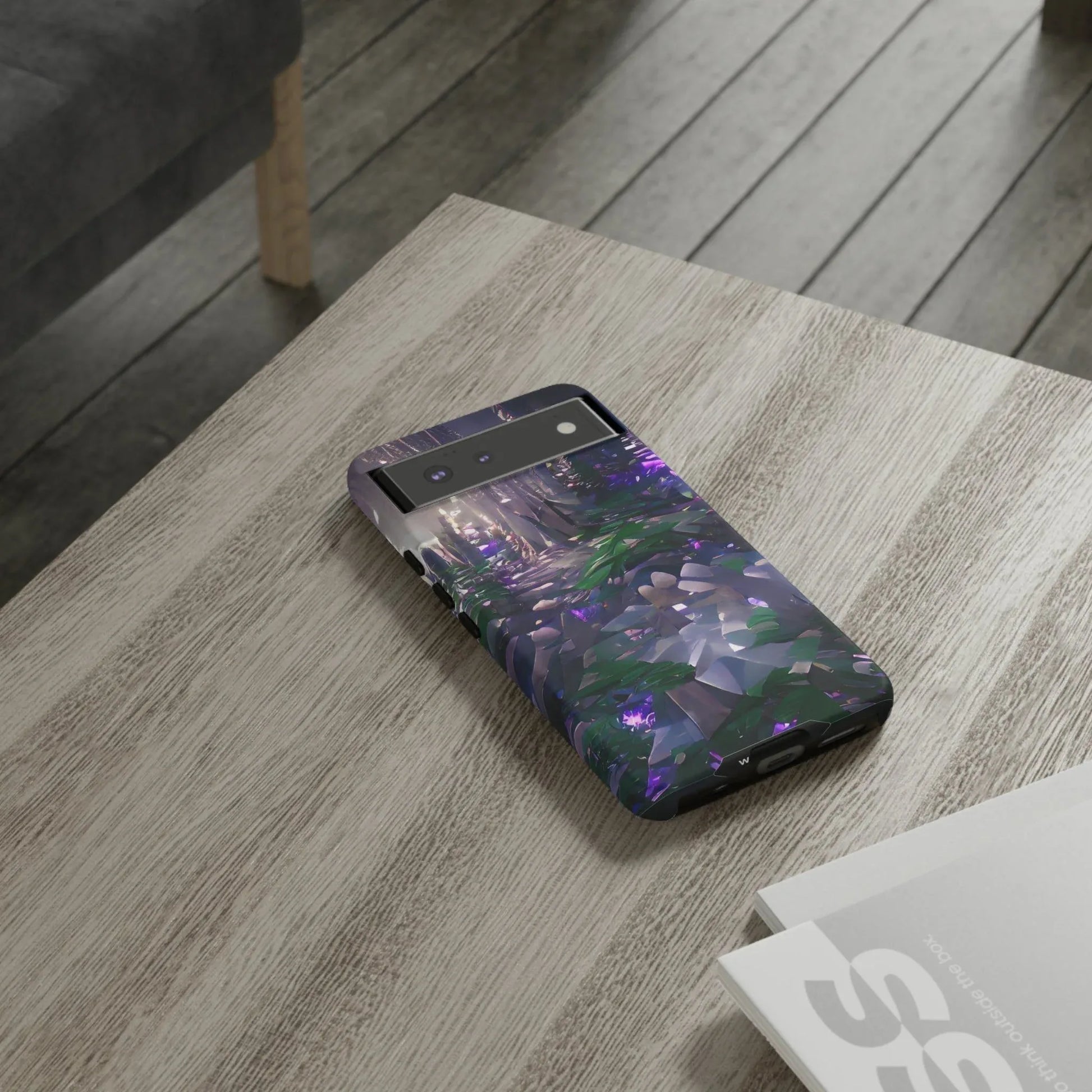 google-pixel-crystal-forest-cover-phone-case-jlr-design-20 - JLR Design
