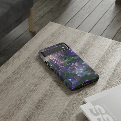 google-pixel-crystal-forest-cover-phone-case-jlr-design-20 - JLR Design
