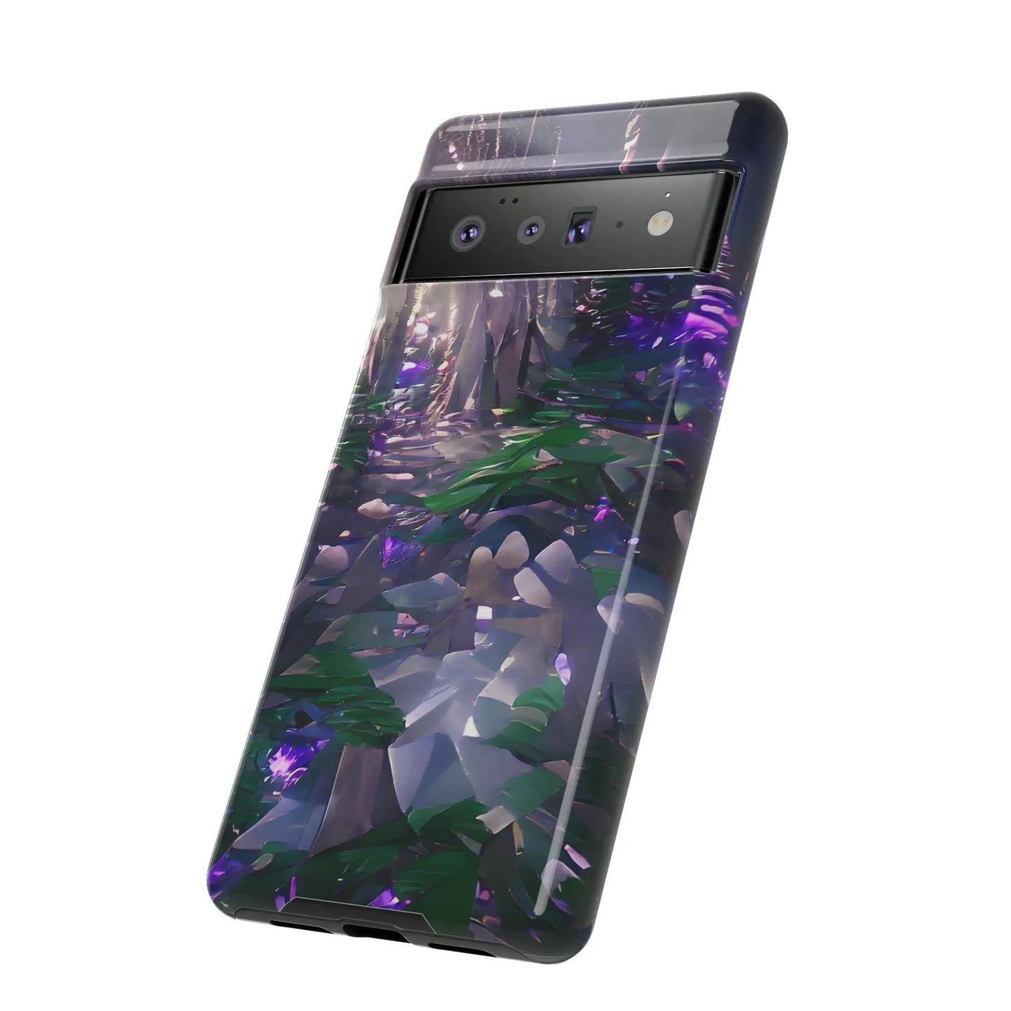 google-pixel-crystal-forest-cover-phone-case-jlr-design-3 - JLR Design