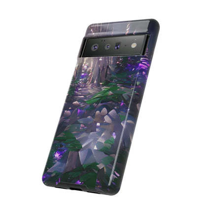 google-pixel-crystal-forest-cover-phone-case-jlr-design-3 - JLR Design