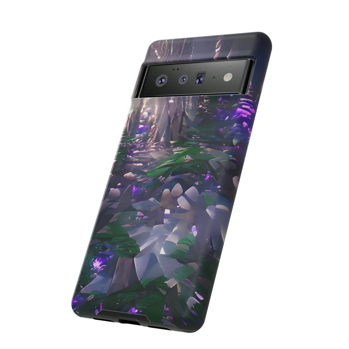 google-pixel-crystal-forest-cover-phone-case-jlr-design-4 - JLR Design