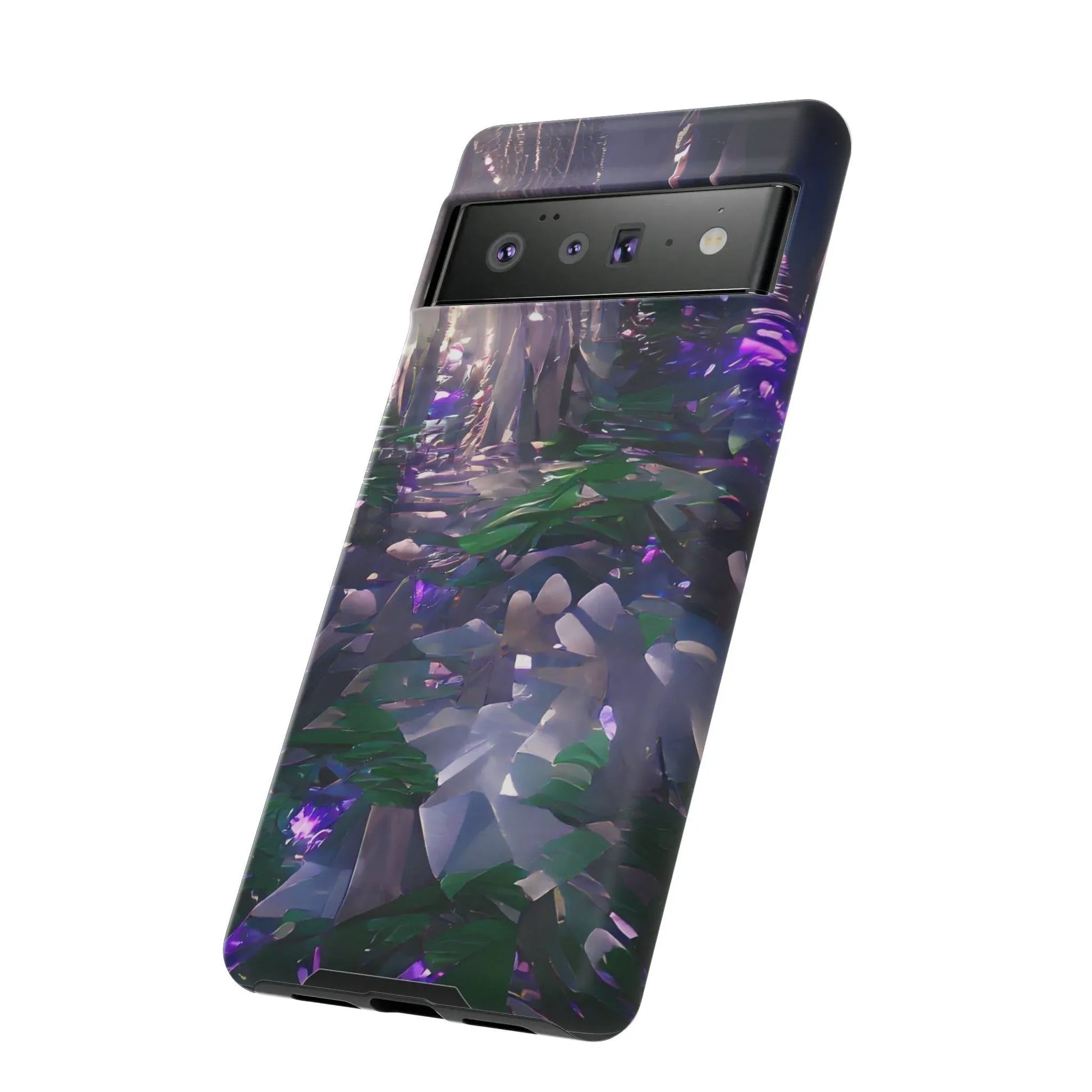 google-pixel-crystal-forest-cover-phone-case-jlr-design-4 - JLR Design