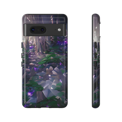 google-pixel-crystal-forest-cover-phone-case-jlr-design-5 - JLR Design
