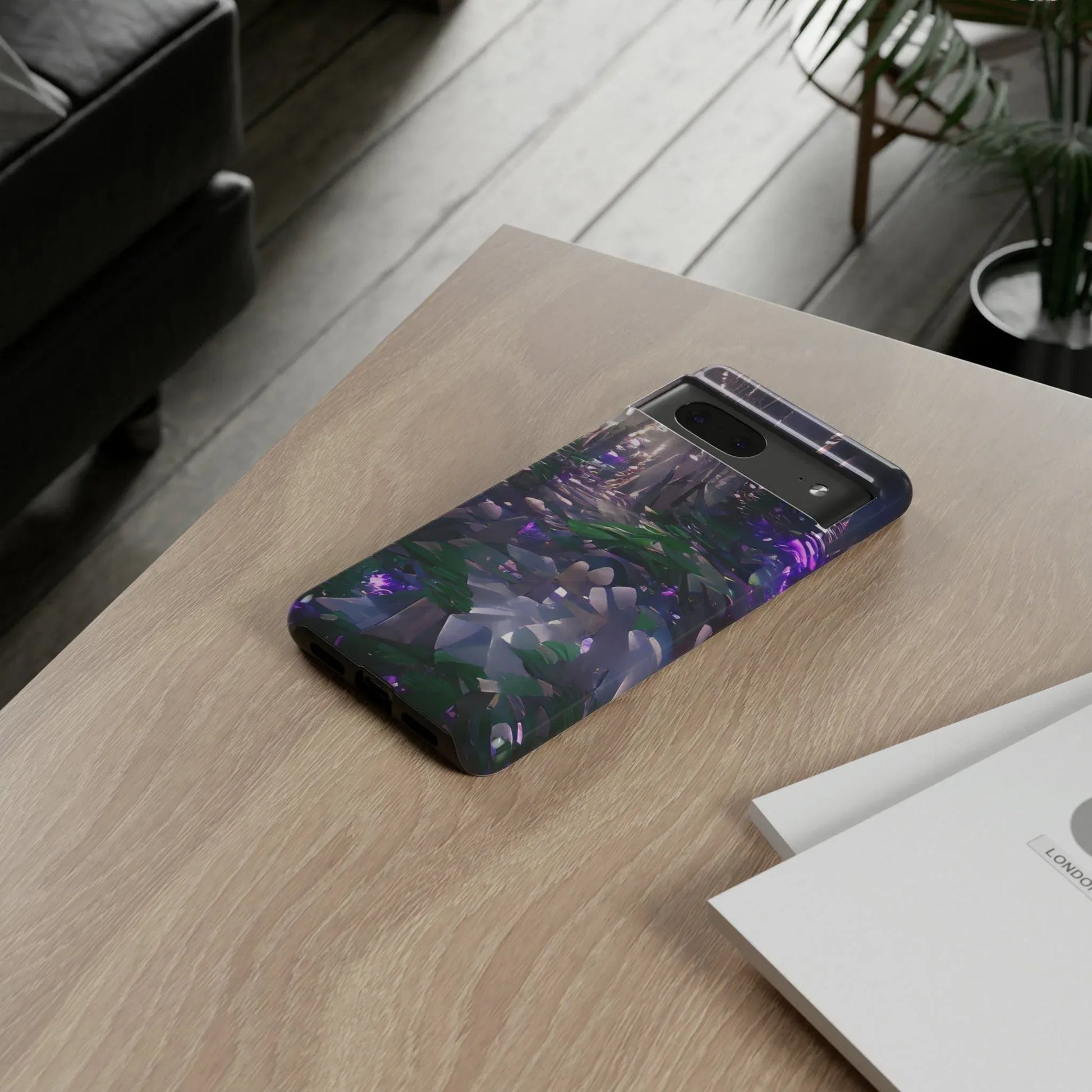 google-pixel-crystal-forest-cover-phone-case-jlr-design-6 - JLR Design