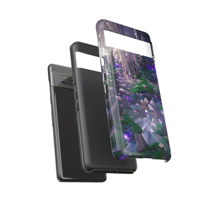 google-pixel-crystal-forest-cover-phone-case-jlr-design-7 - JLR Design
