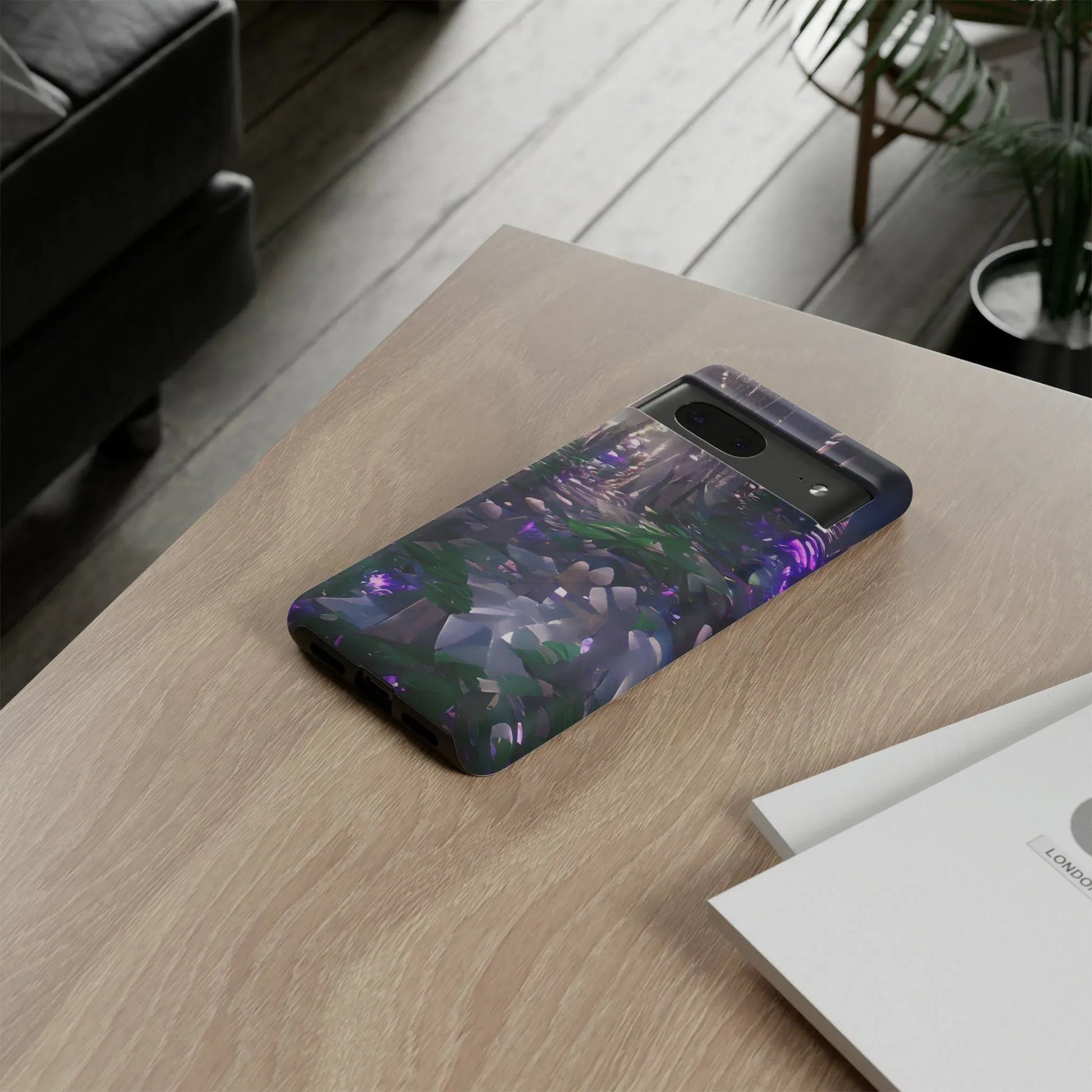 google-pixel-crystal-forest-cover-phone-case-jlr-design-9 - JLR Design