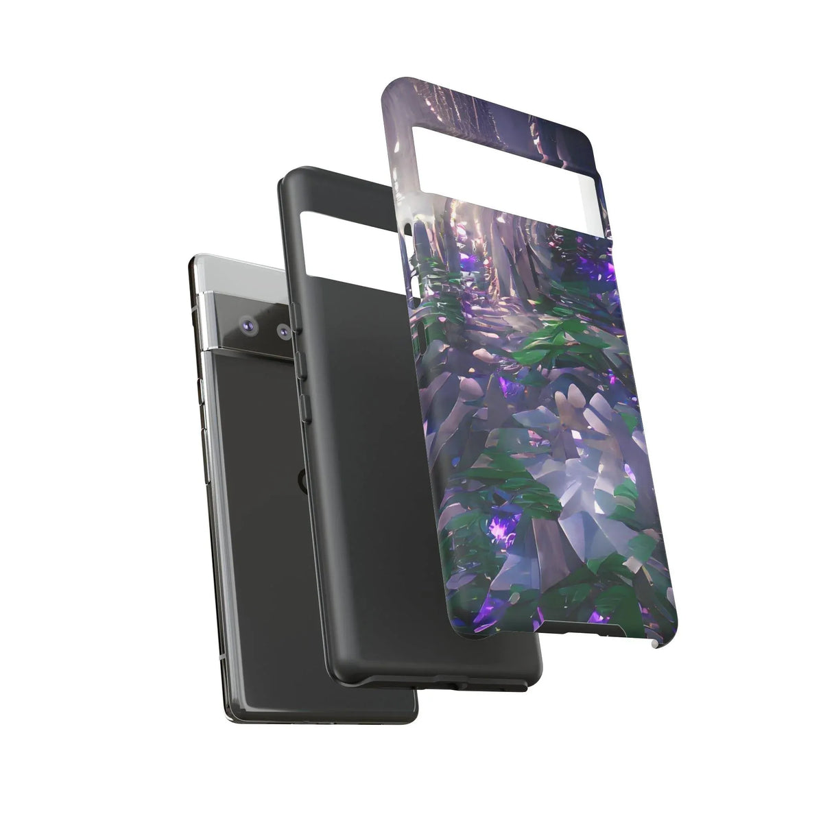 google-pixel-crystal-forest-cover-phone-case-jlr-design-jlr-design-de-16 - JLR Design