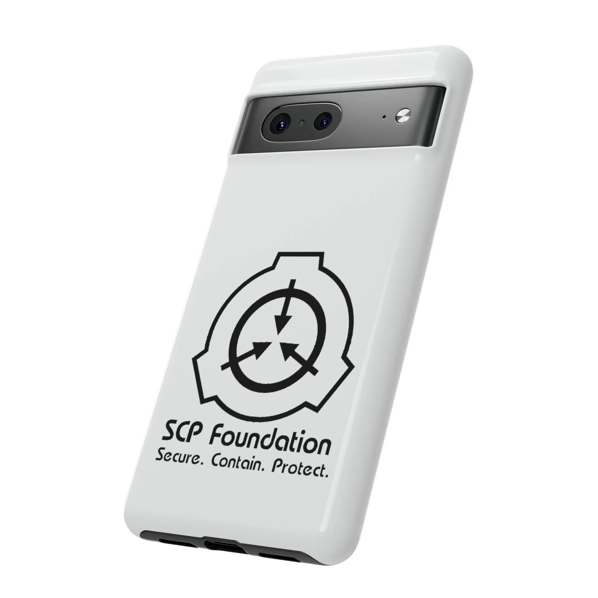 google-pixel-scp-foundation-weiss-cover-phone-case-jlr-design-1 - JLR Design