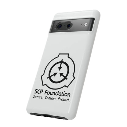 google-pixel-scp-foundation-weiss-cover-phone-case-jlr-design-1 - JLR Design