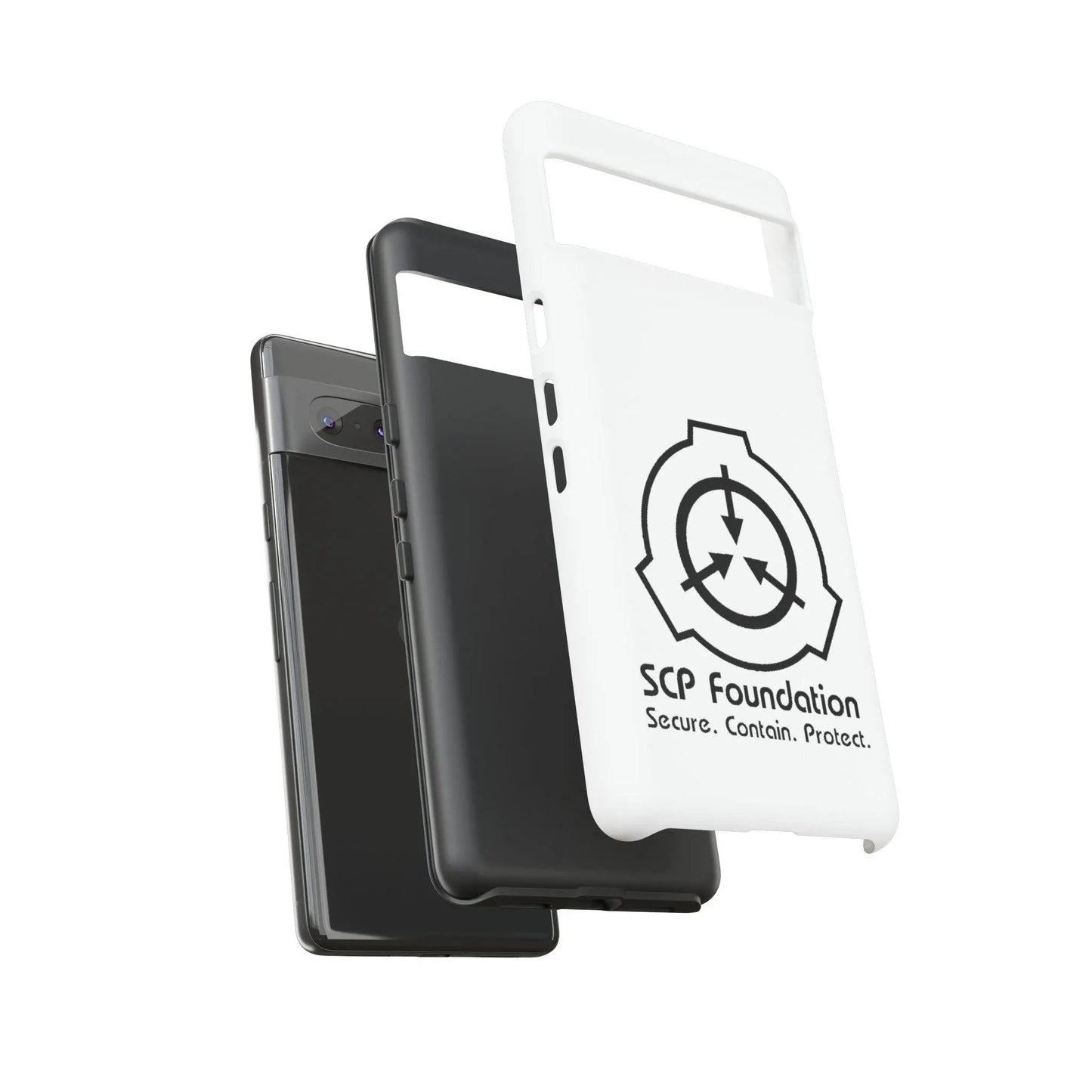 google-pixel-scp-foundation-weiss-cover-phone-case-jlr-design-10 - JLR Design